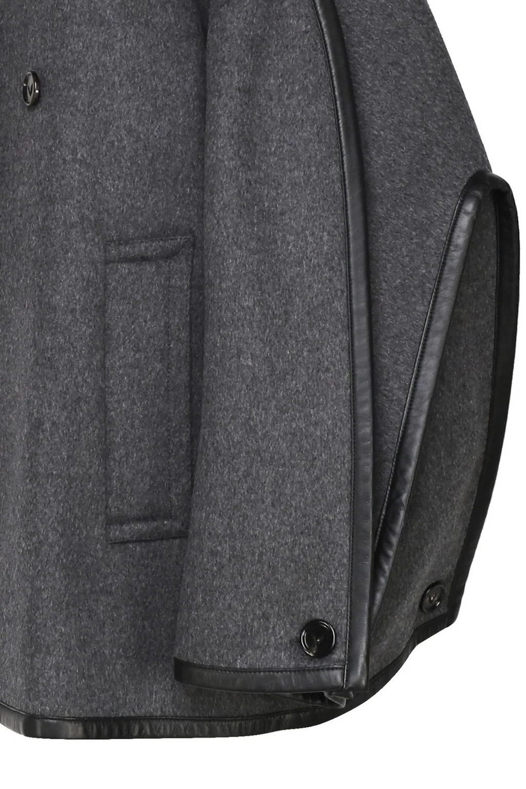 Double Breasted Oversized Jacket