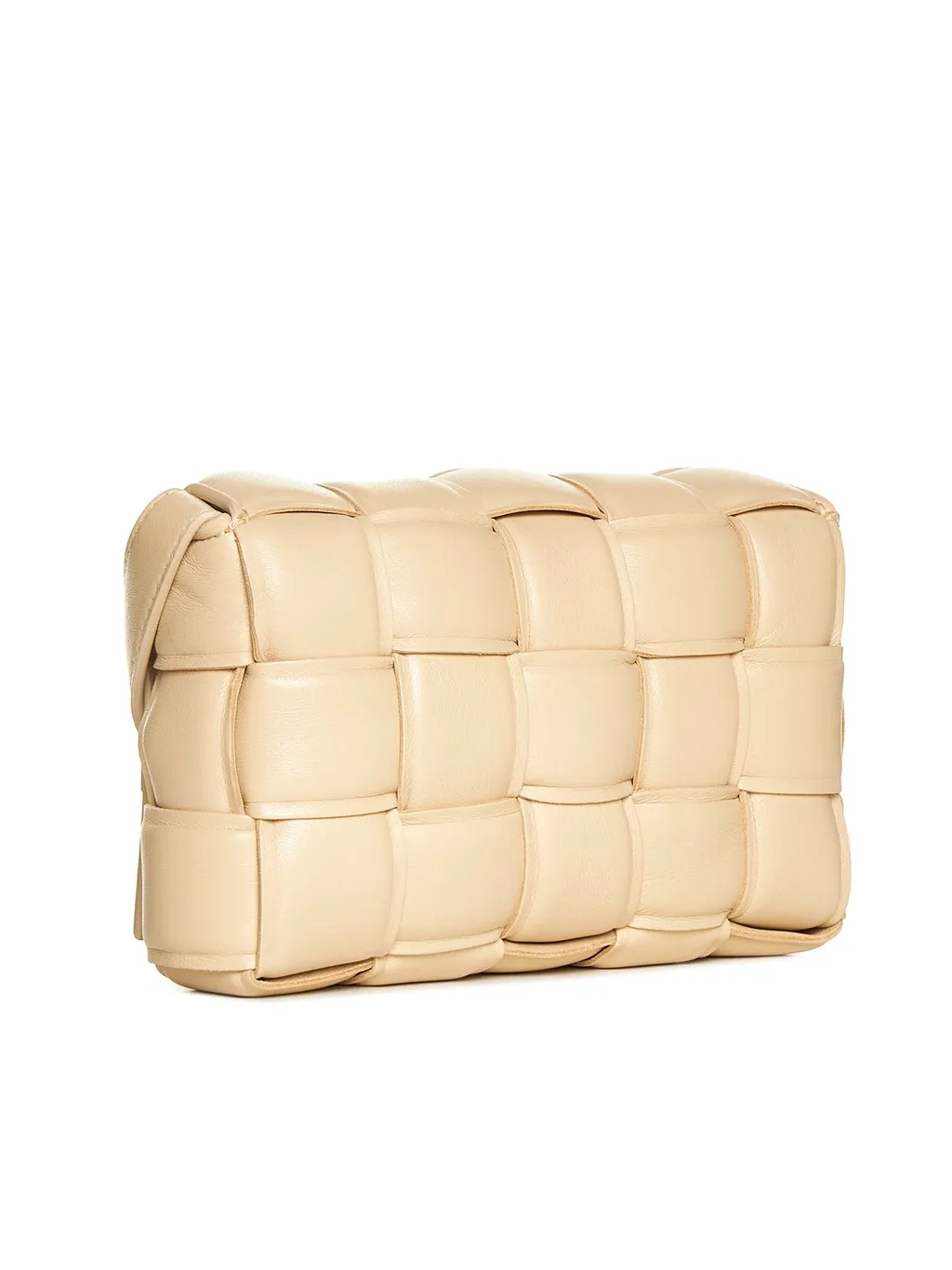 Padded Cassette Crossbody Bag