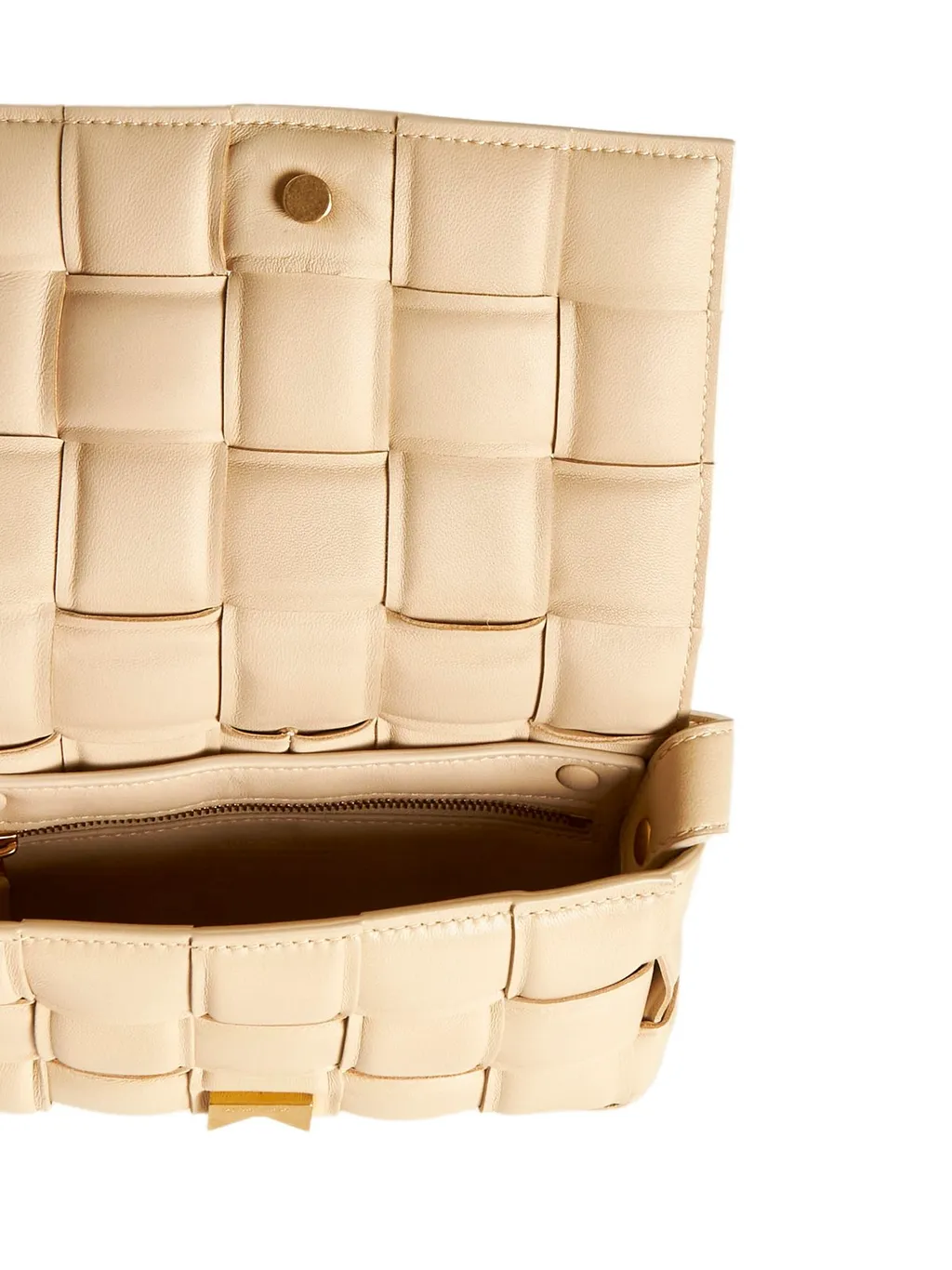 Padded Cassette Crossbody Bag