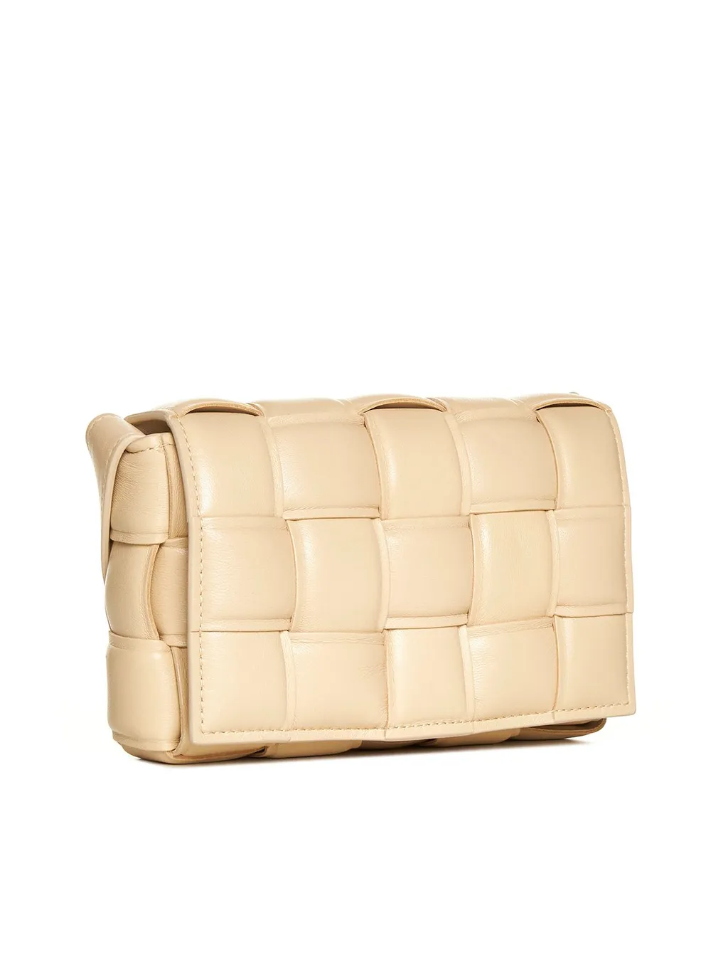 Padded Cassette Crossbody Bag