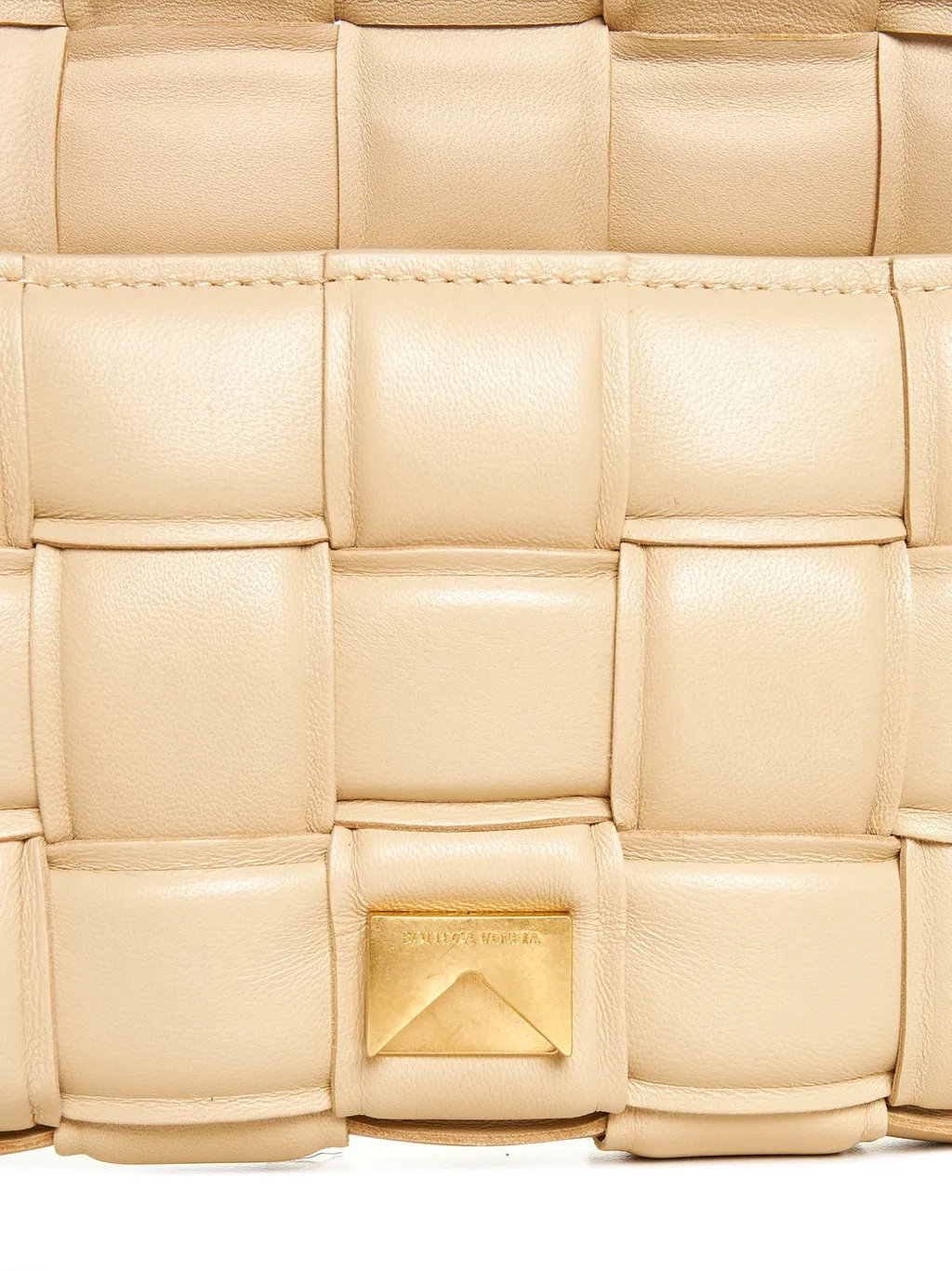 Padded Cassette Crossbody Bag