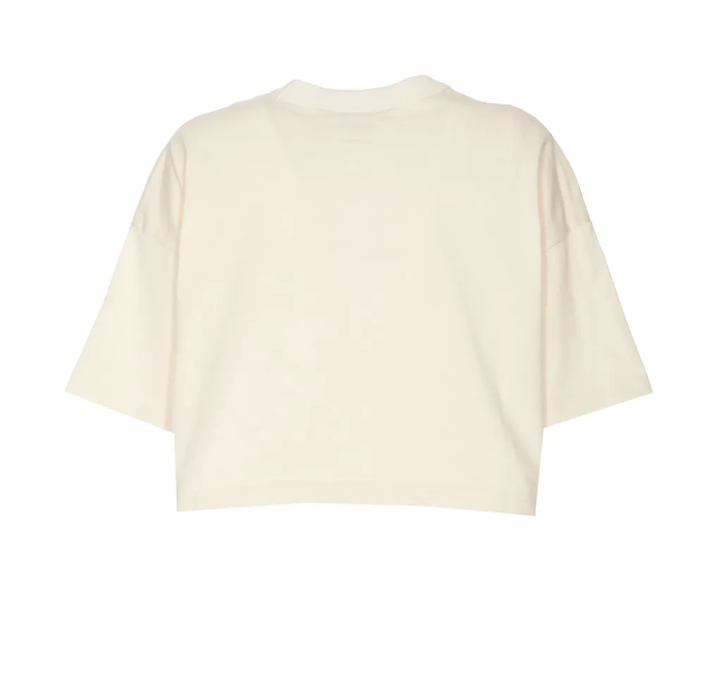 Short Sleeved Cropped T-Shirt
