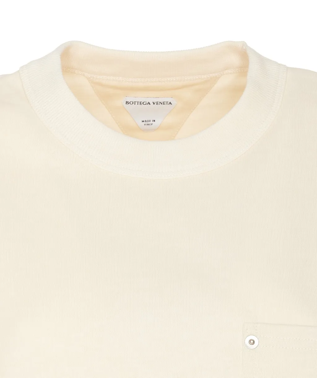 Short Sleeved Cropped T-Shirt