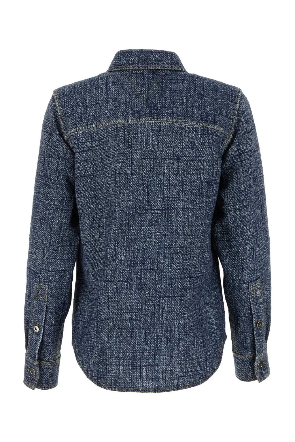 Long Sleeved Buttoned Shirt