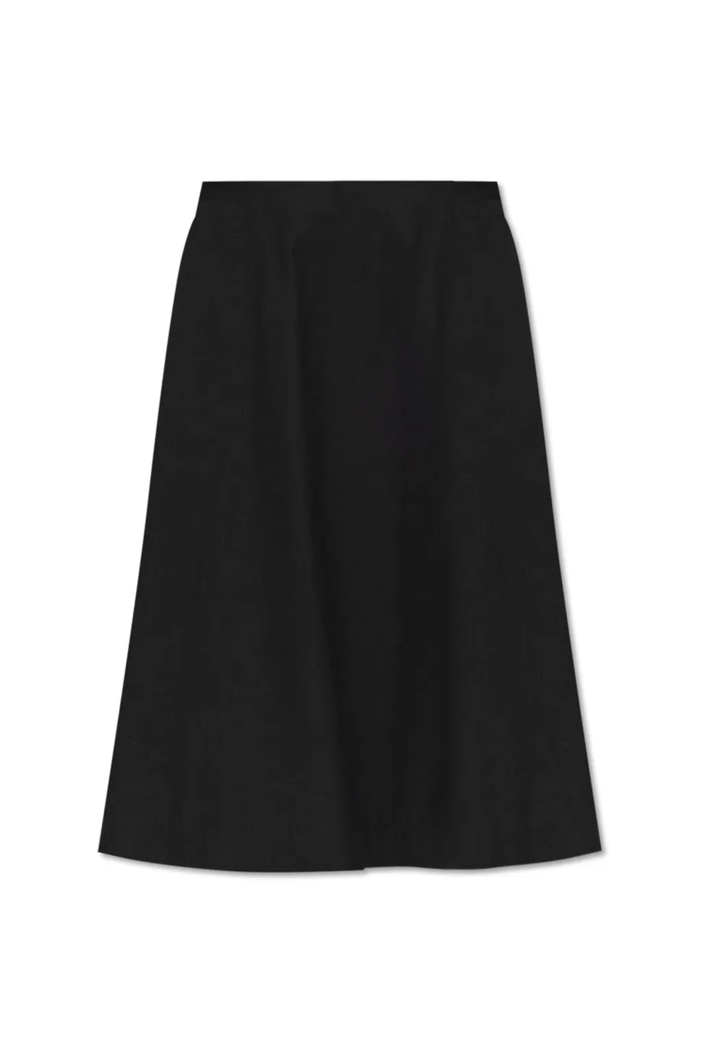 High-Rise Flared Skirt