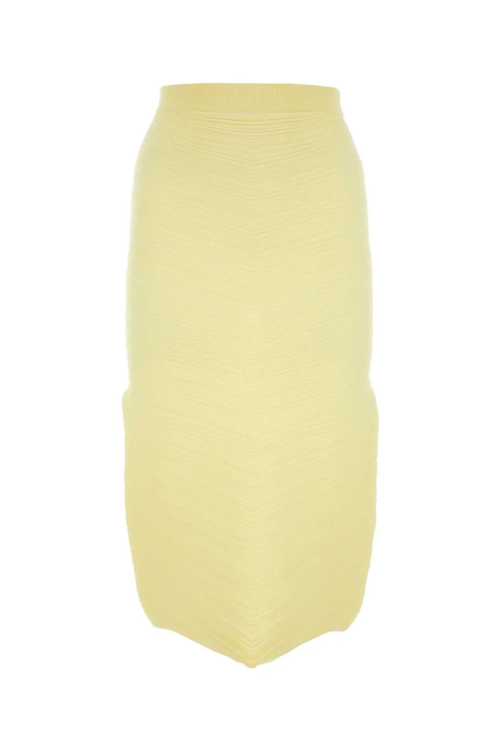 Rib Midi Skirt