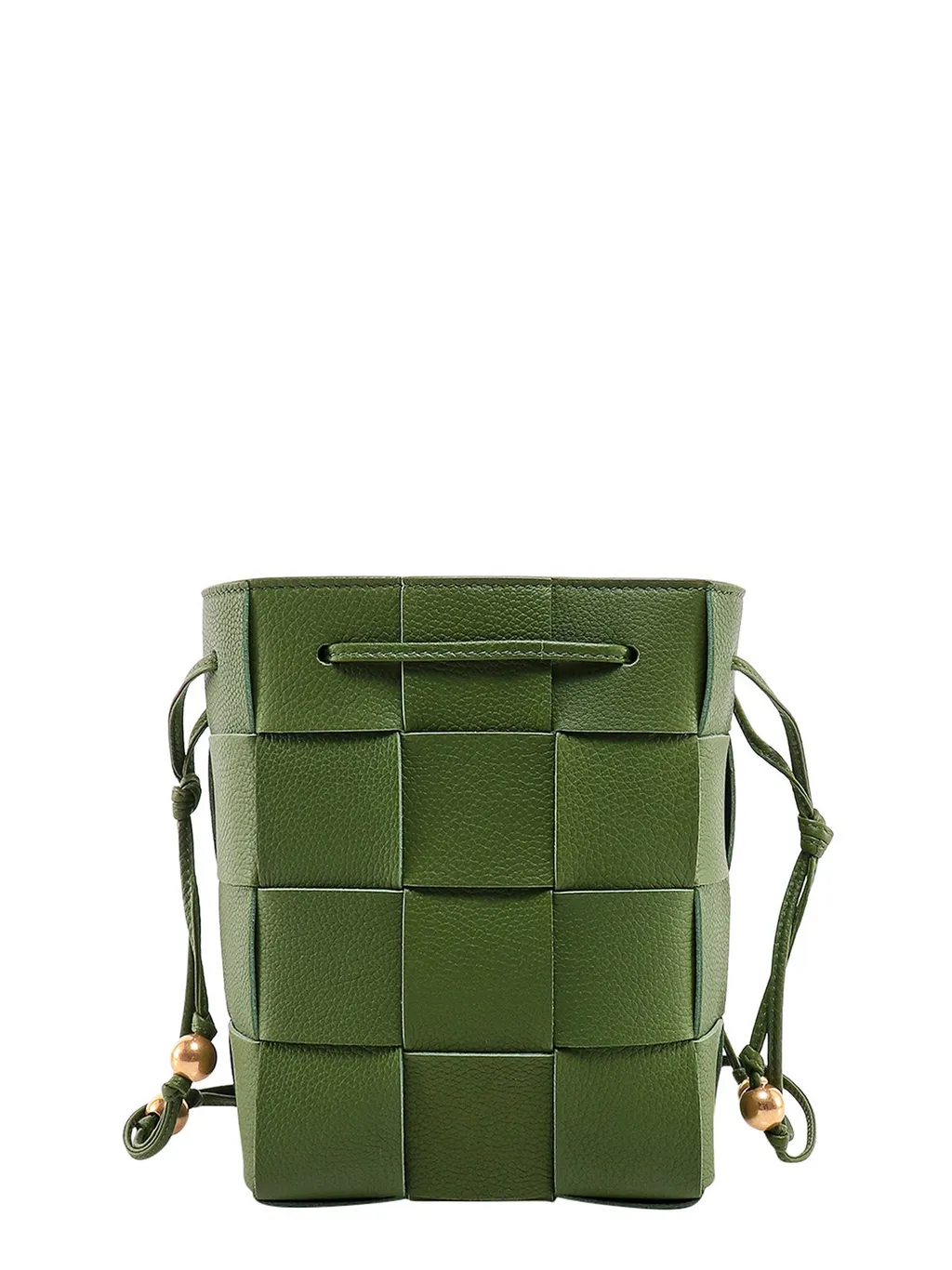 Intreccio Strapped Bucket Bag