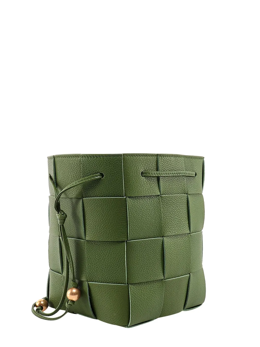 Intreccio Strapped Bucket Bag