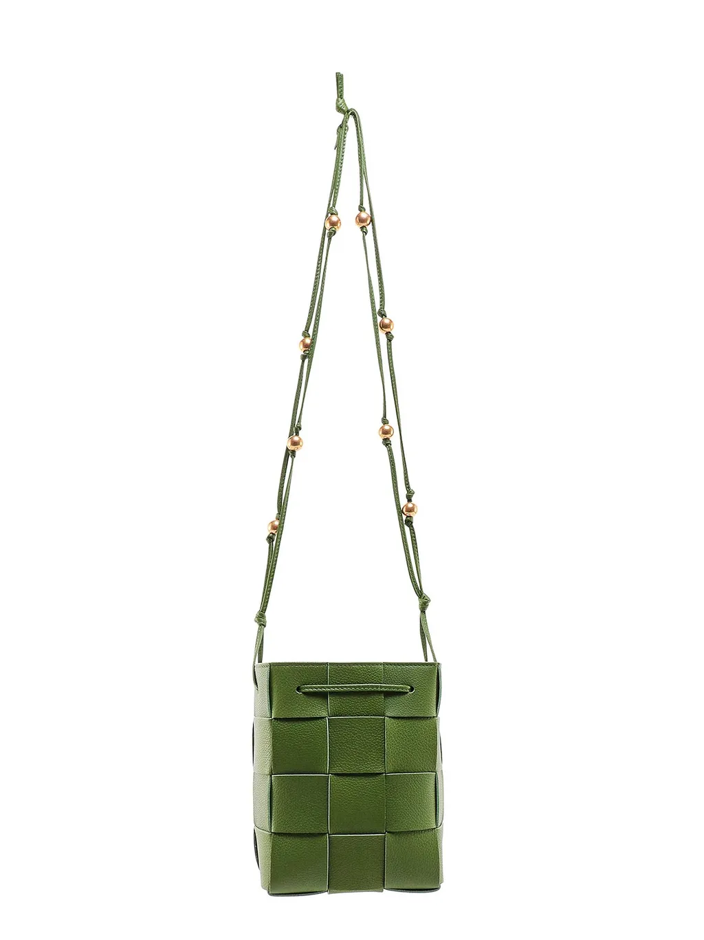 Intreccio Strapped Bucket Bag