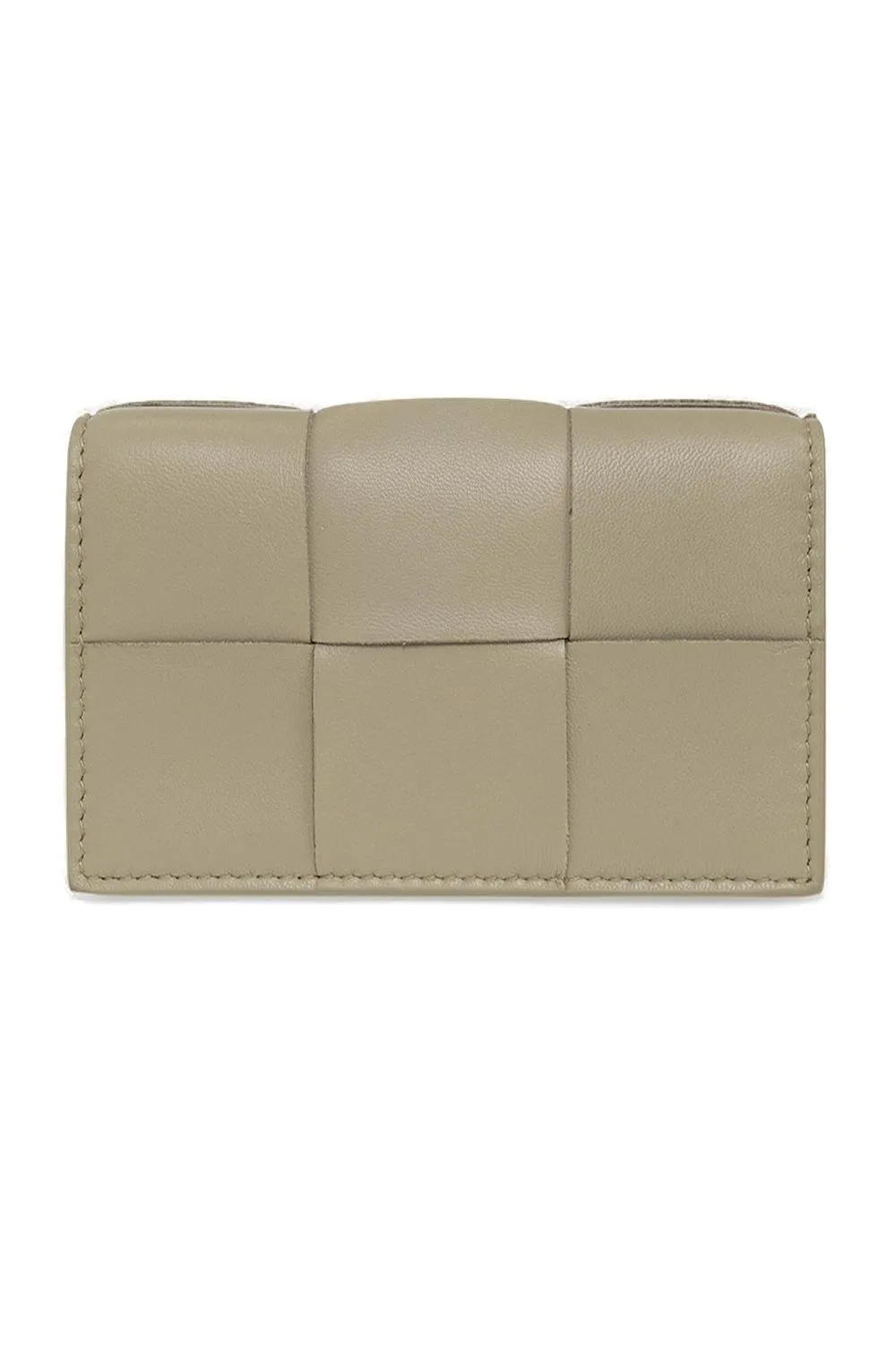 Intrecciato Business Card Holder