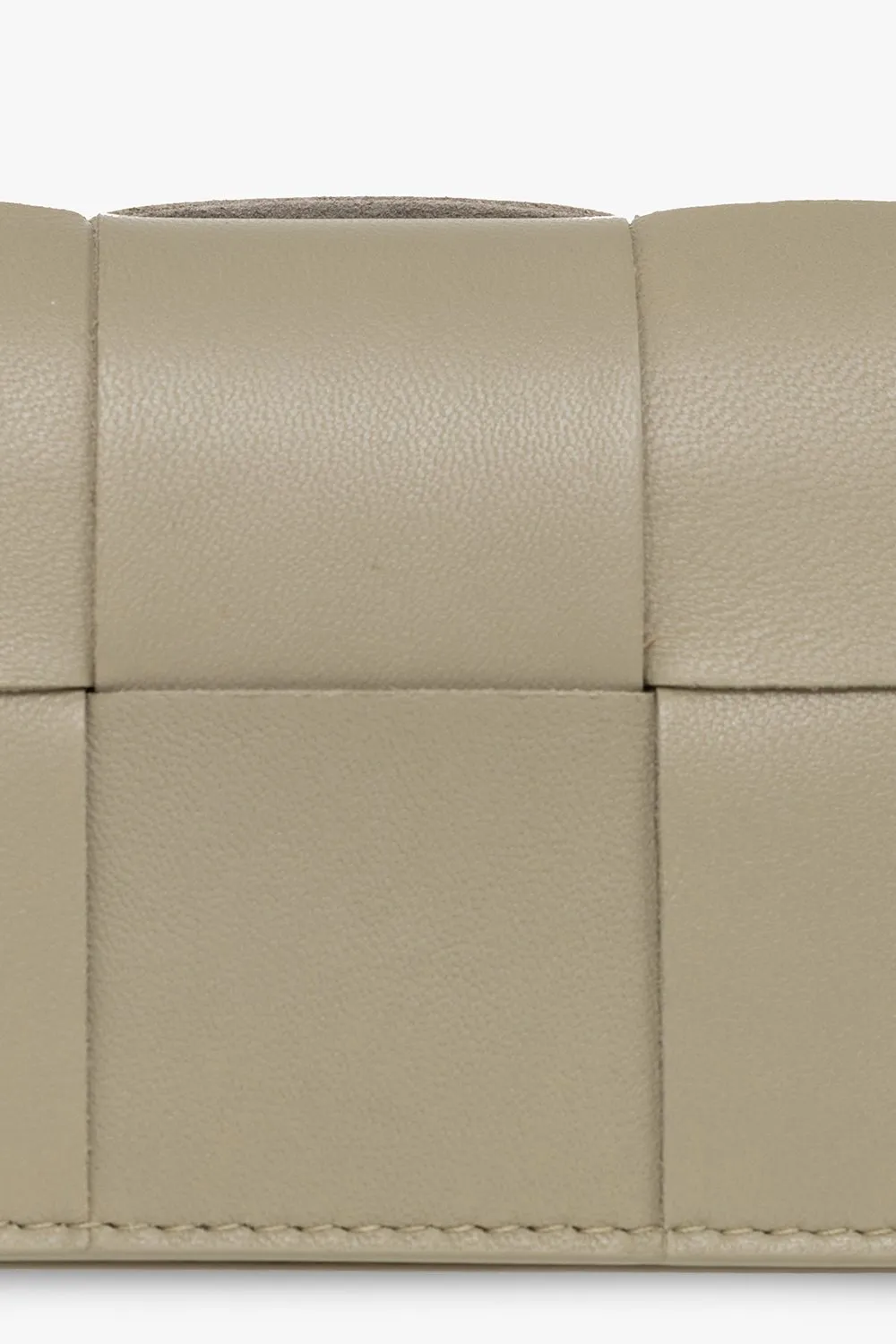 Intrecciato Business Card Holder