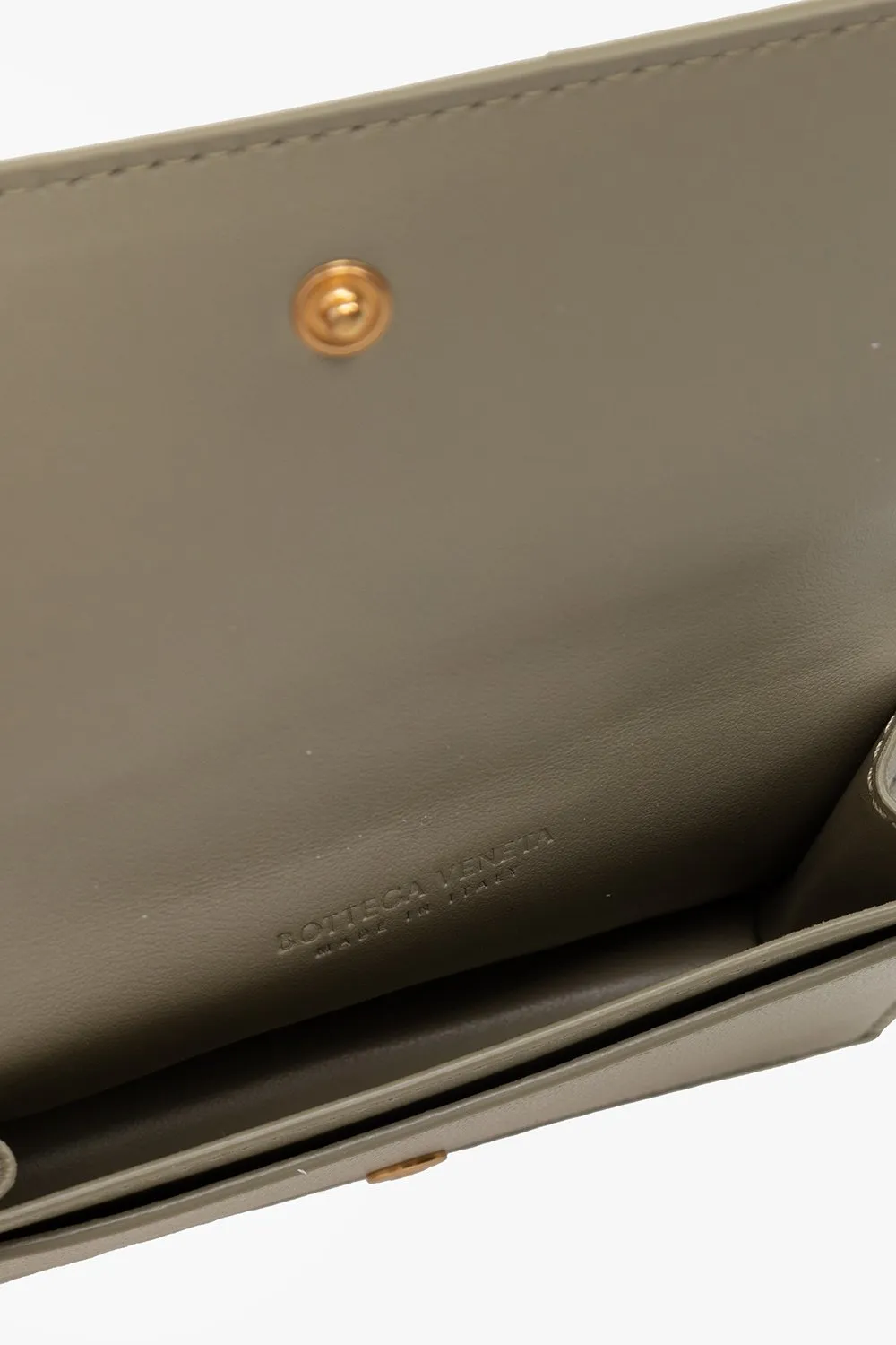 Intrecciato Business Card Holder