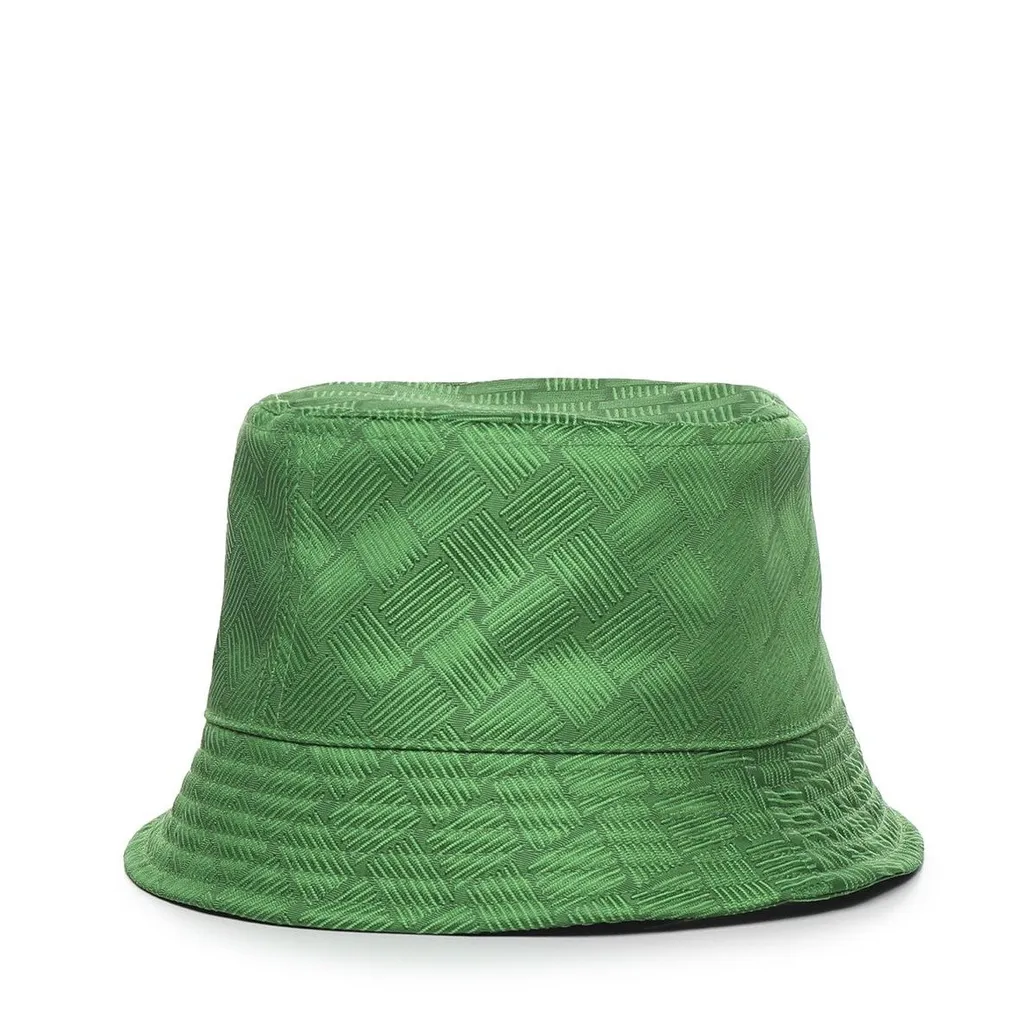 Intrecciato Jacquard Bucket Hat
