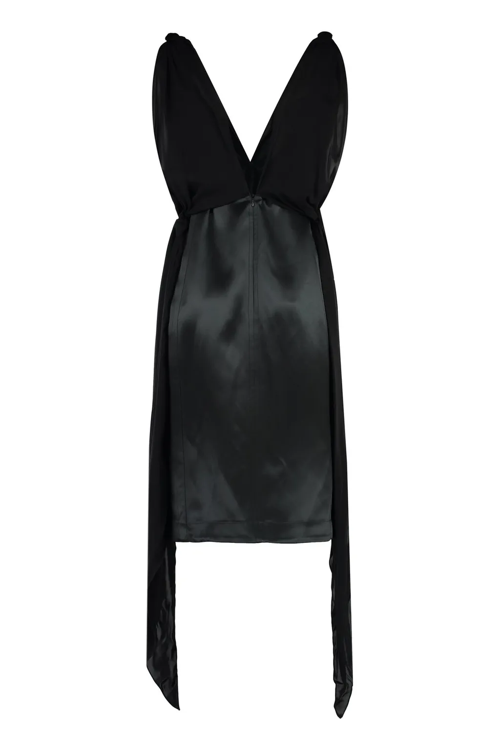Fluid Midi Dress