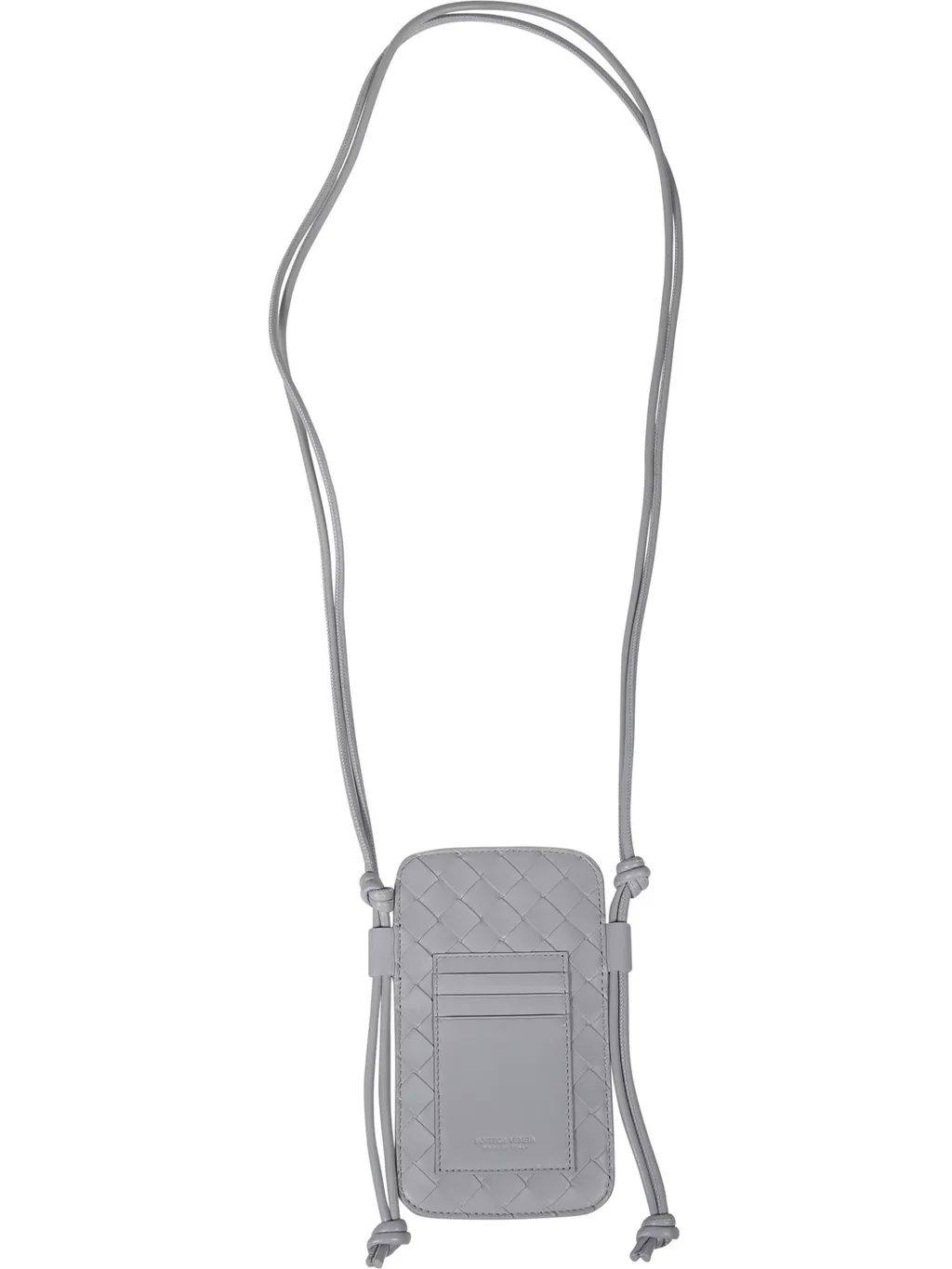 Intrecciato Phone Pouch