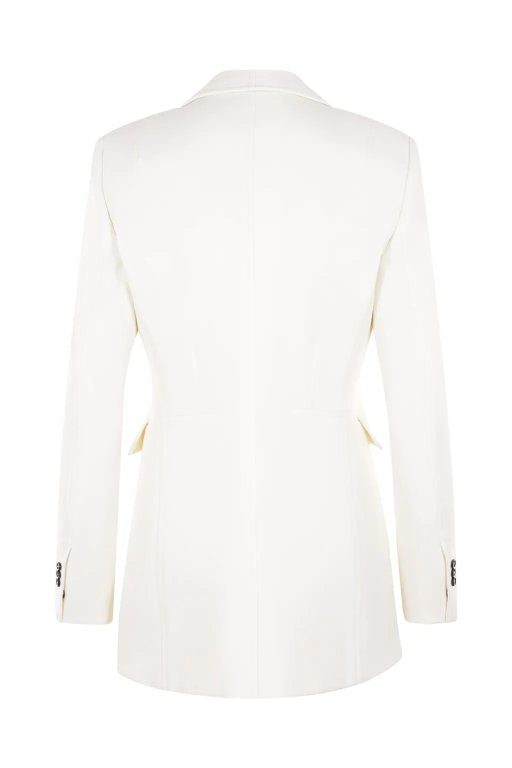 V-Neck Tailored Blazer