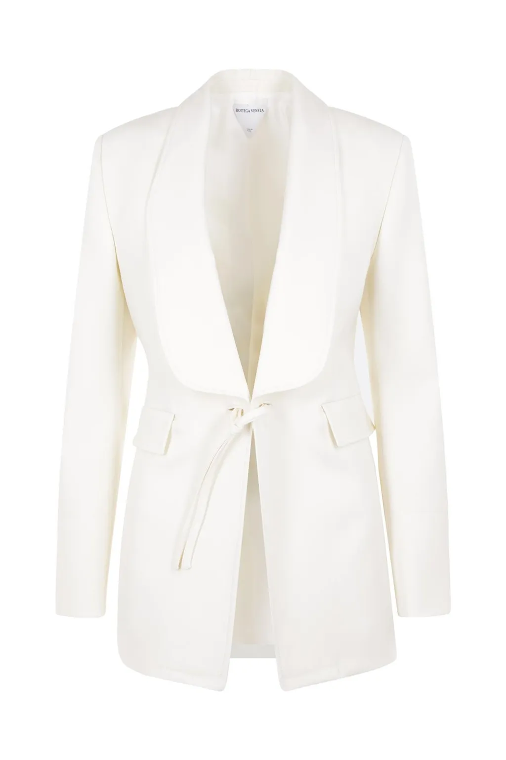 V-Neck Tailored Blazer