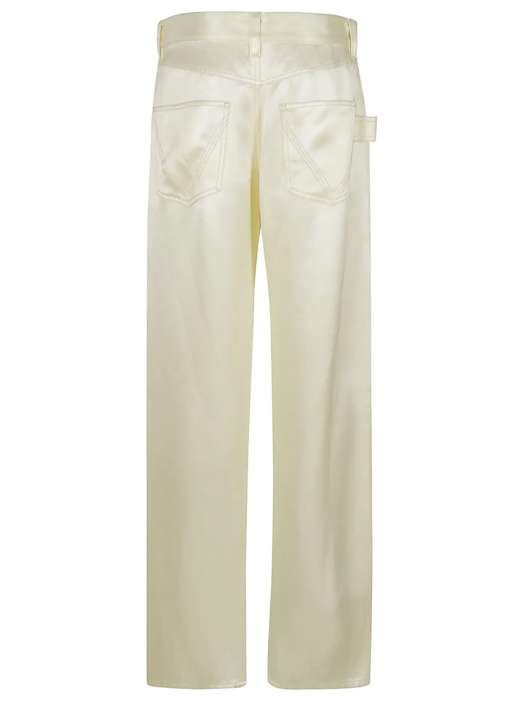 Straight-Leg Trousers