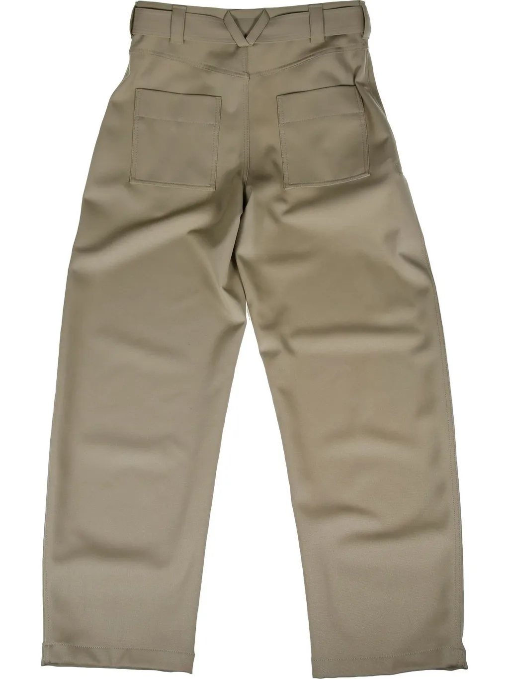 Tapered Leg Trousers