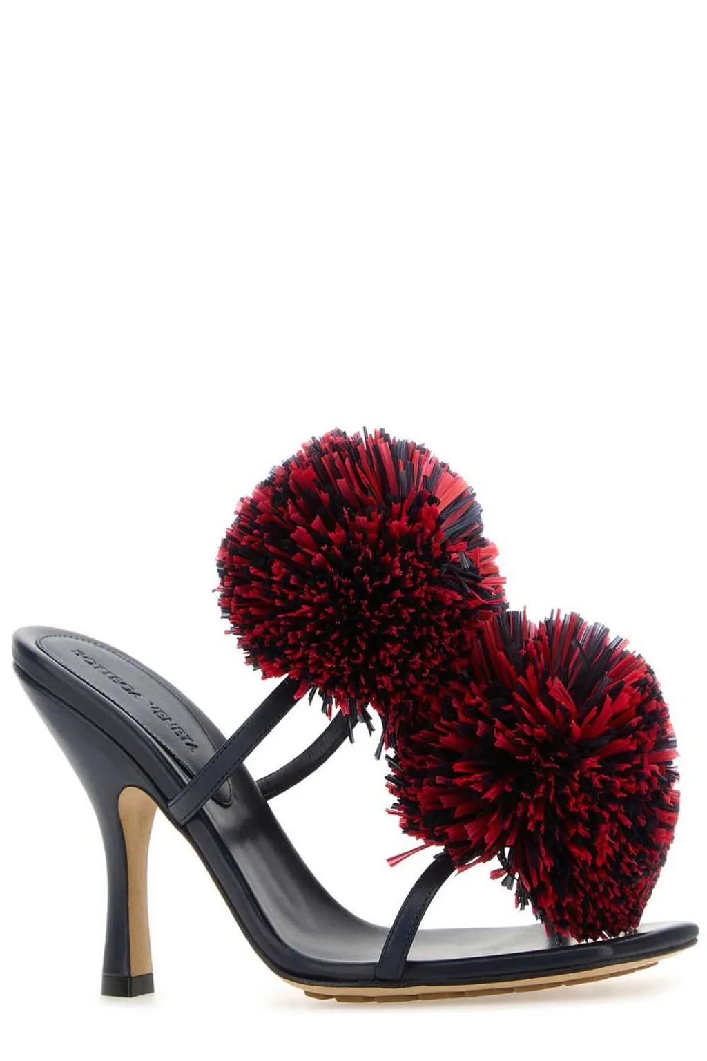 Floral Detailed Heeled Sandals