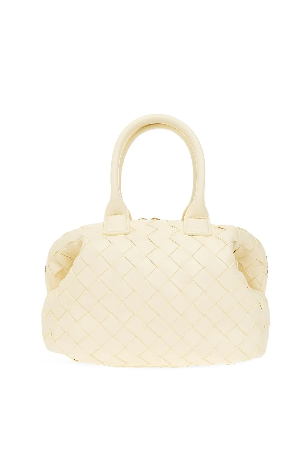 Small Intrecciato Bowling Bag