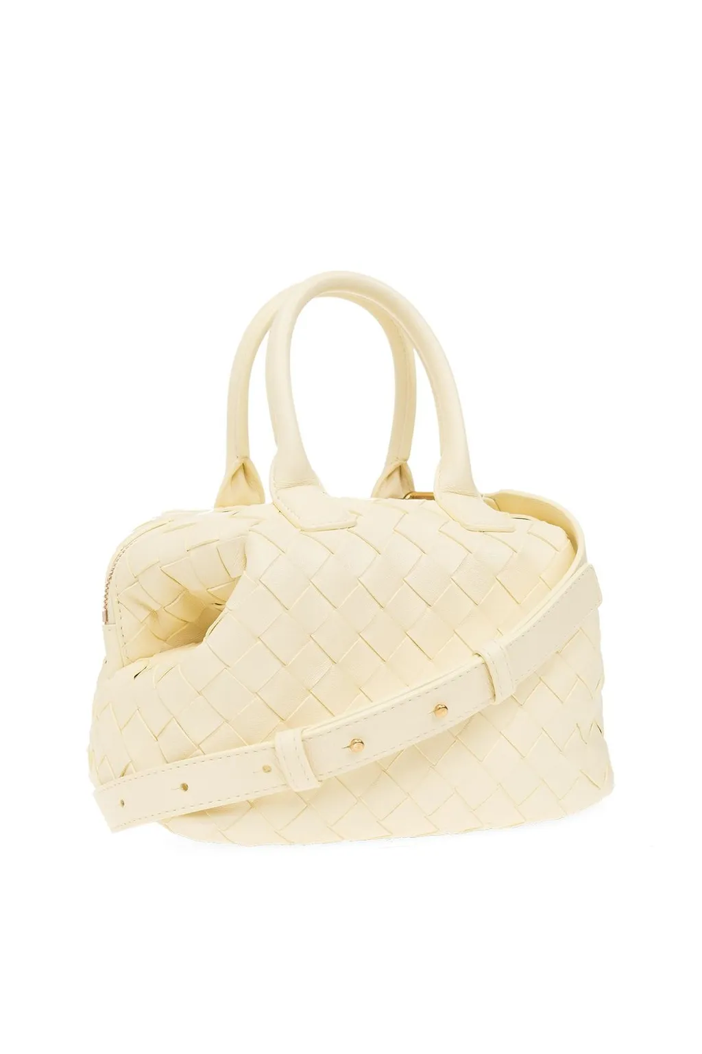 Small Intrecciato Bowling Bag
