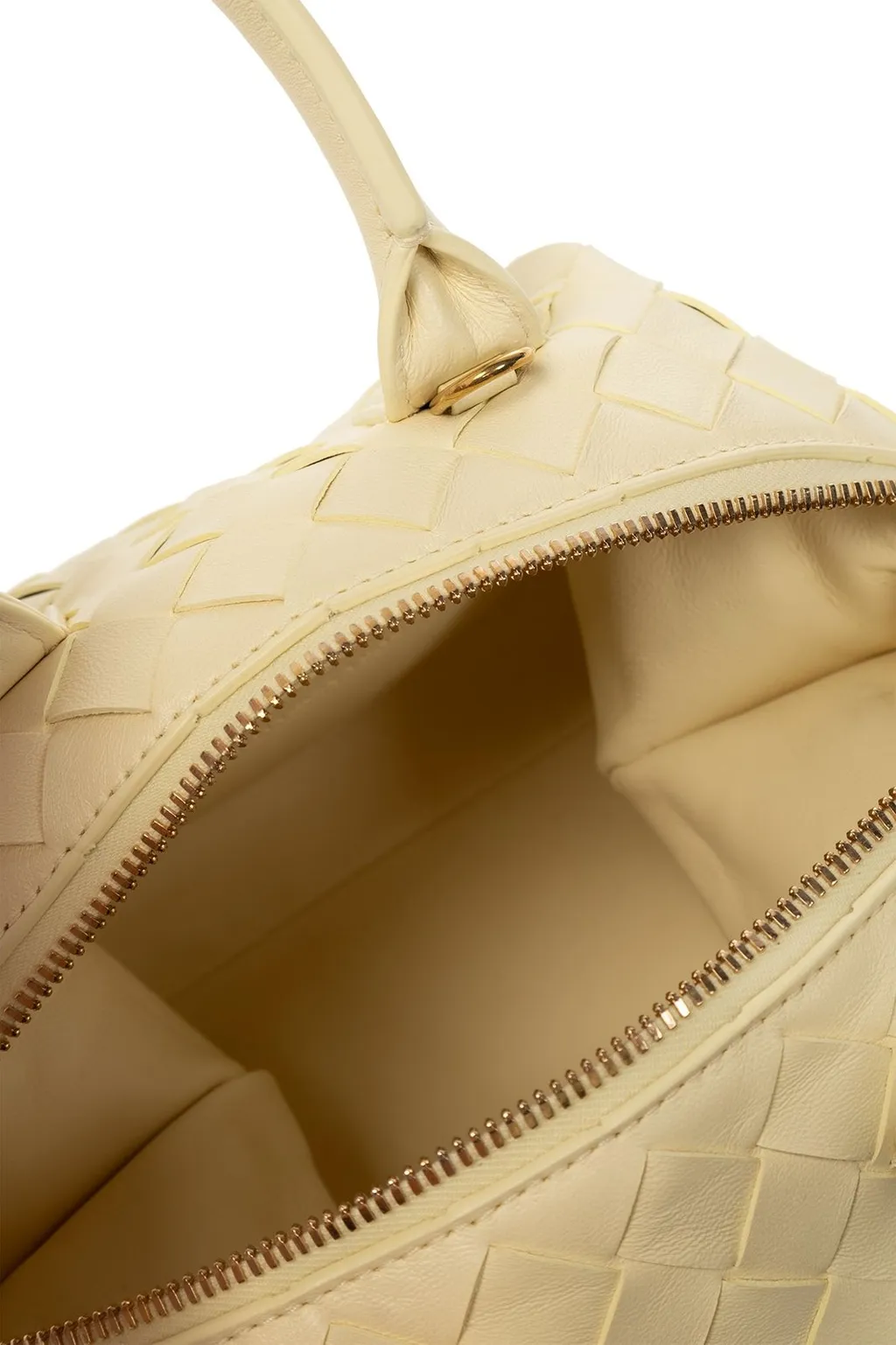 Small Intrecciato Bowling Bag