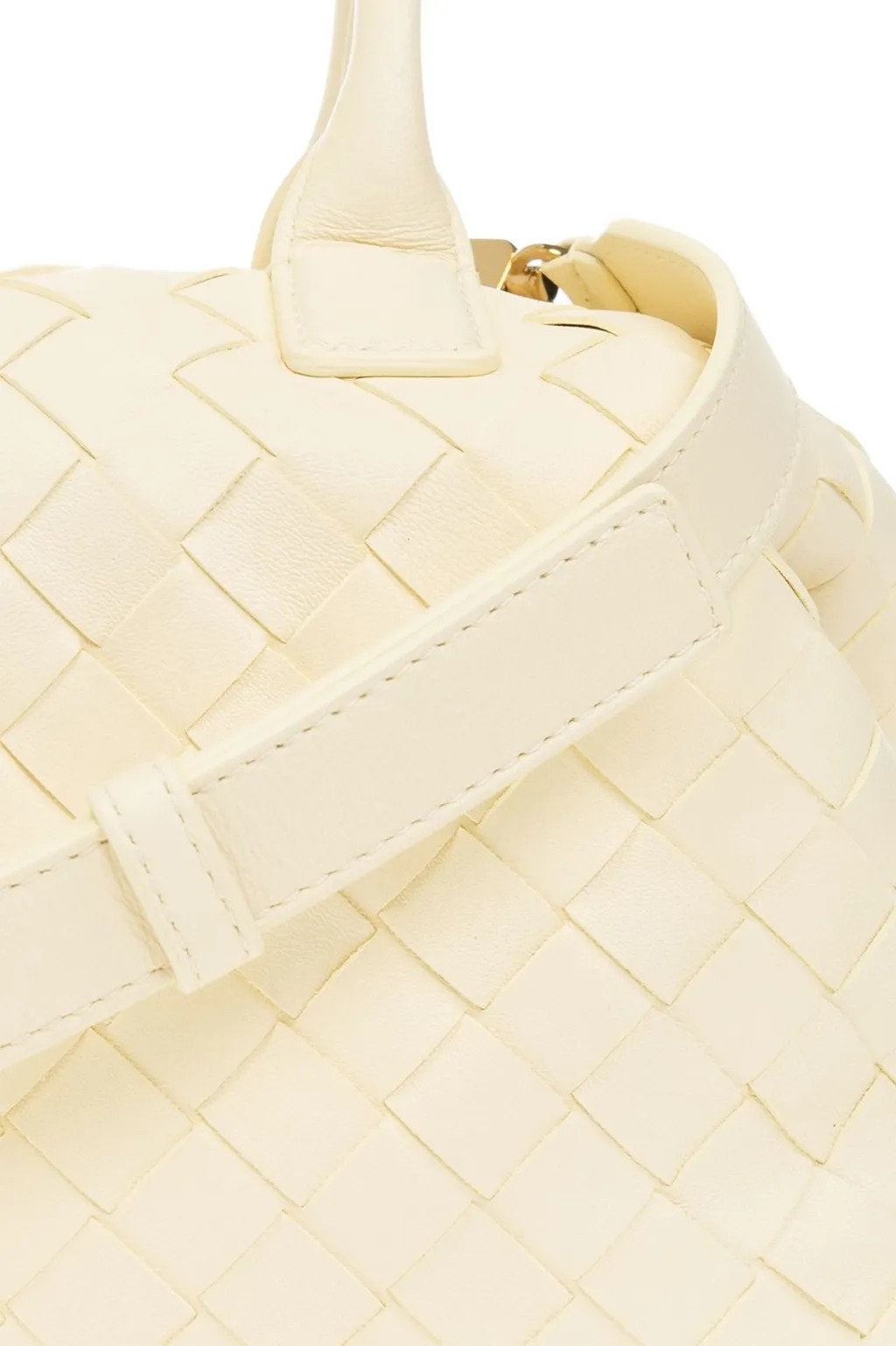 Small Intrecciato Bowling Bag