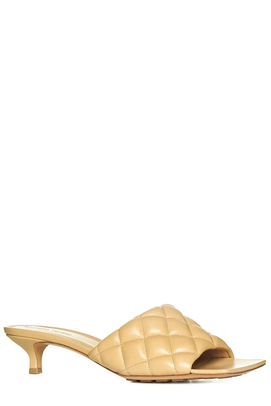Padded Heeled Sandals