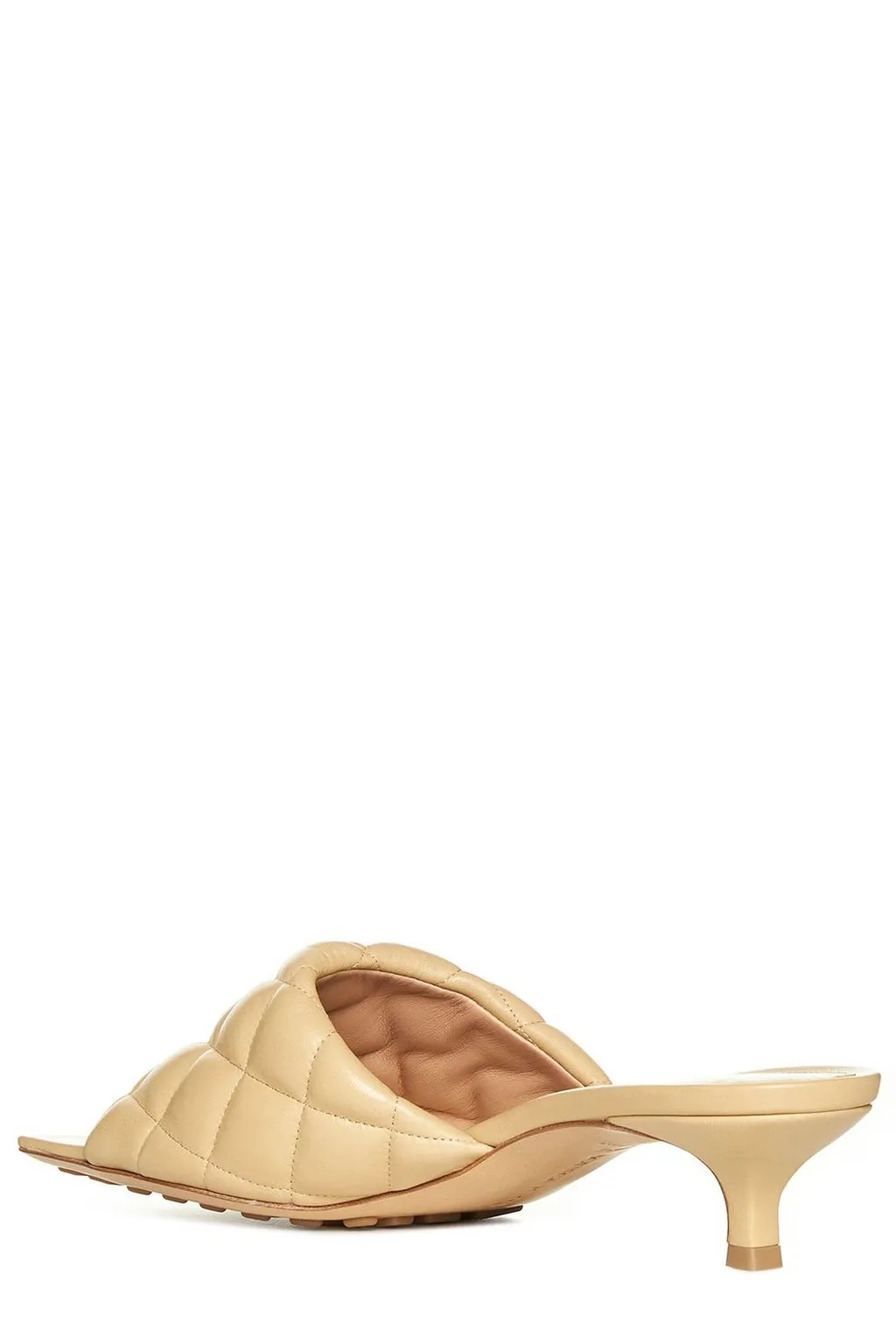 Padded Heeled Sandals