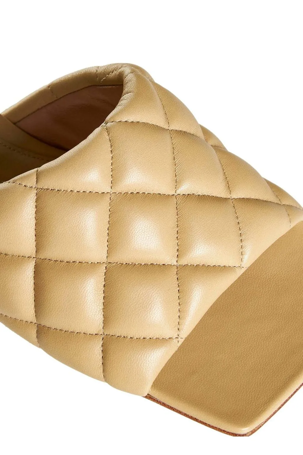 Padded Heeled Sandals