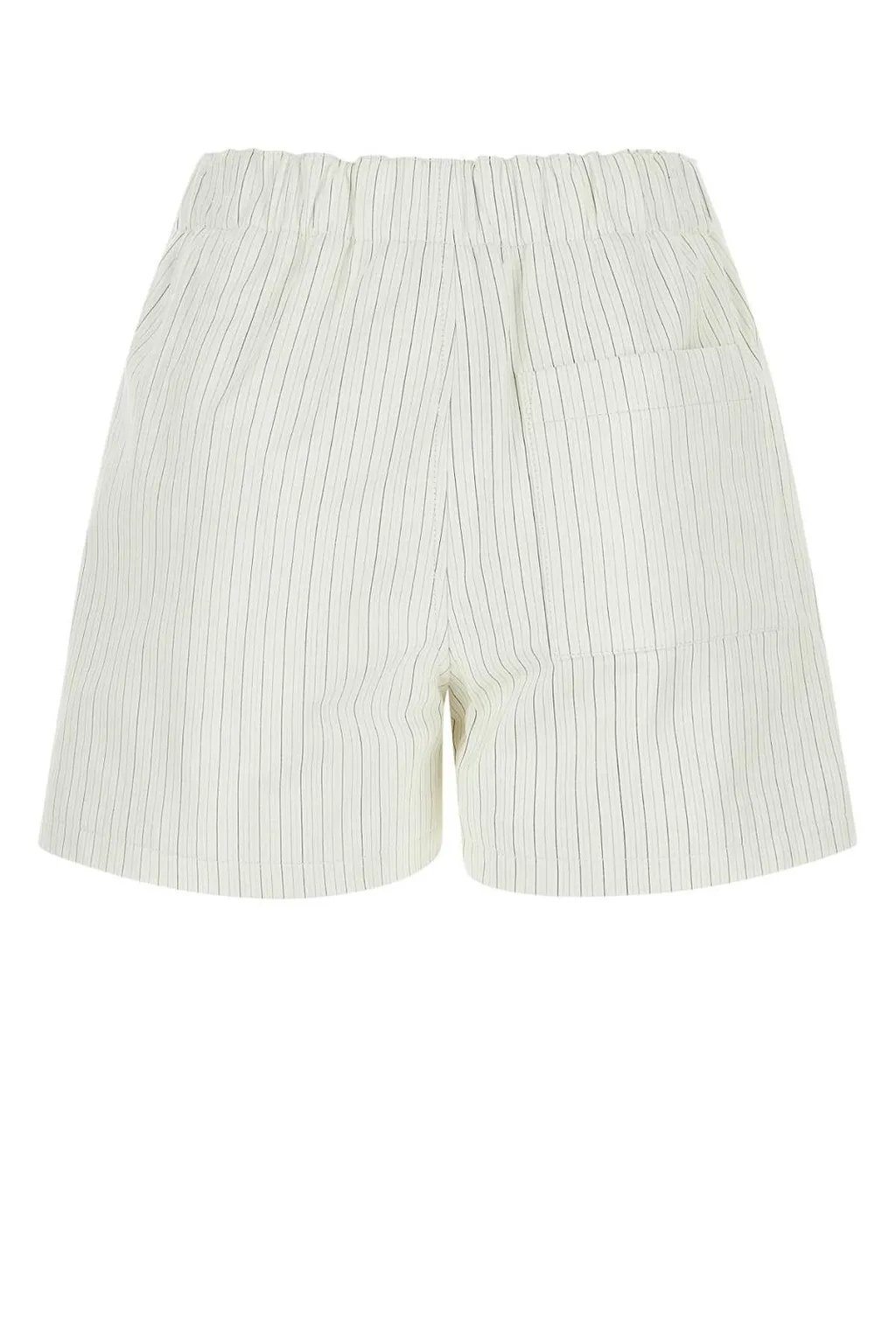 Pinstriped Shorts