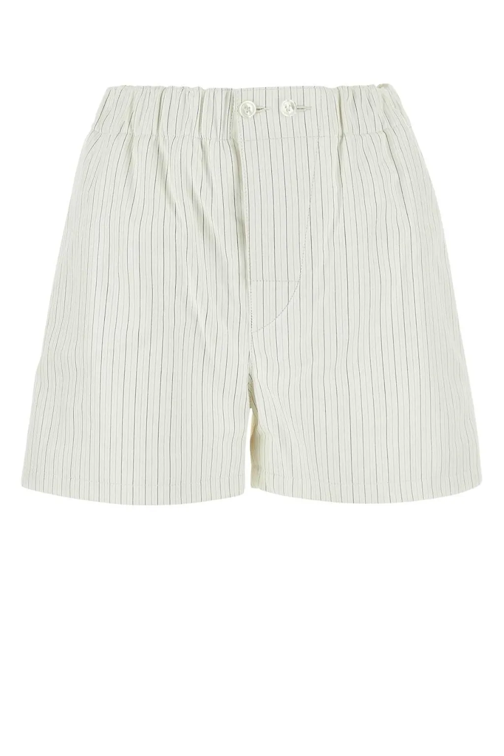 Pinstriped Shorts
