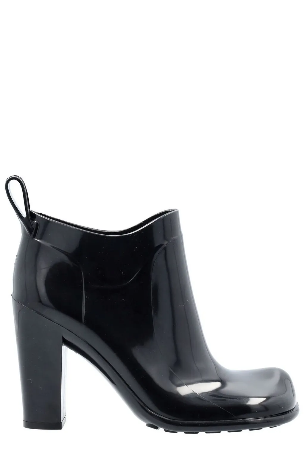 Shine Heeled Ankle Boots