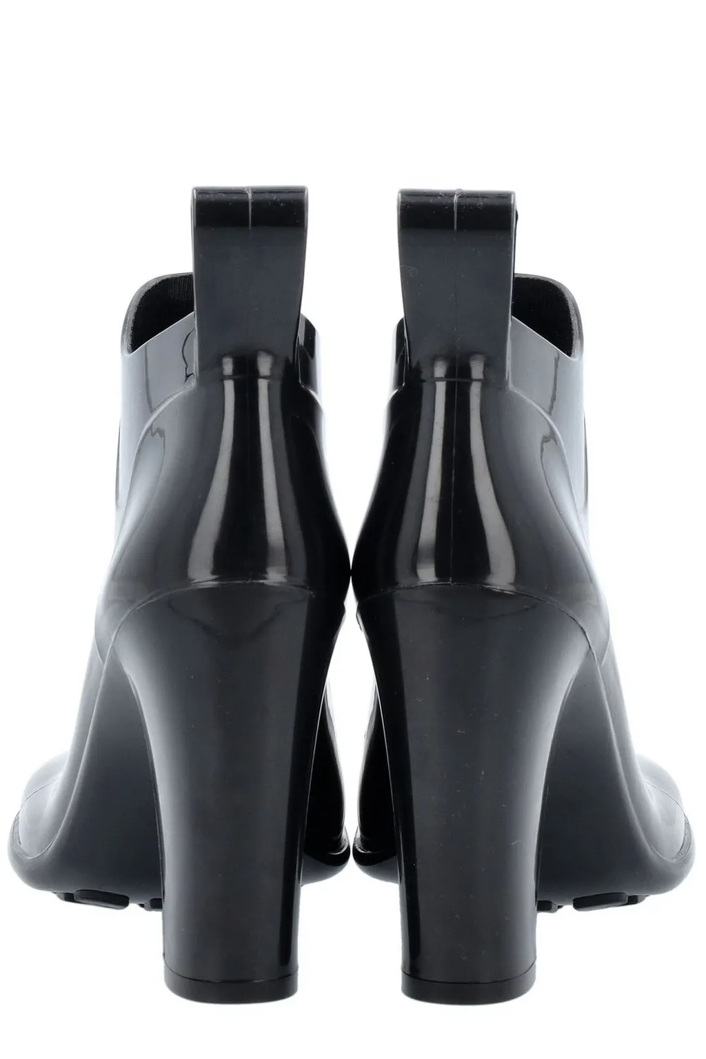 Shine Heeled Ankle Boots