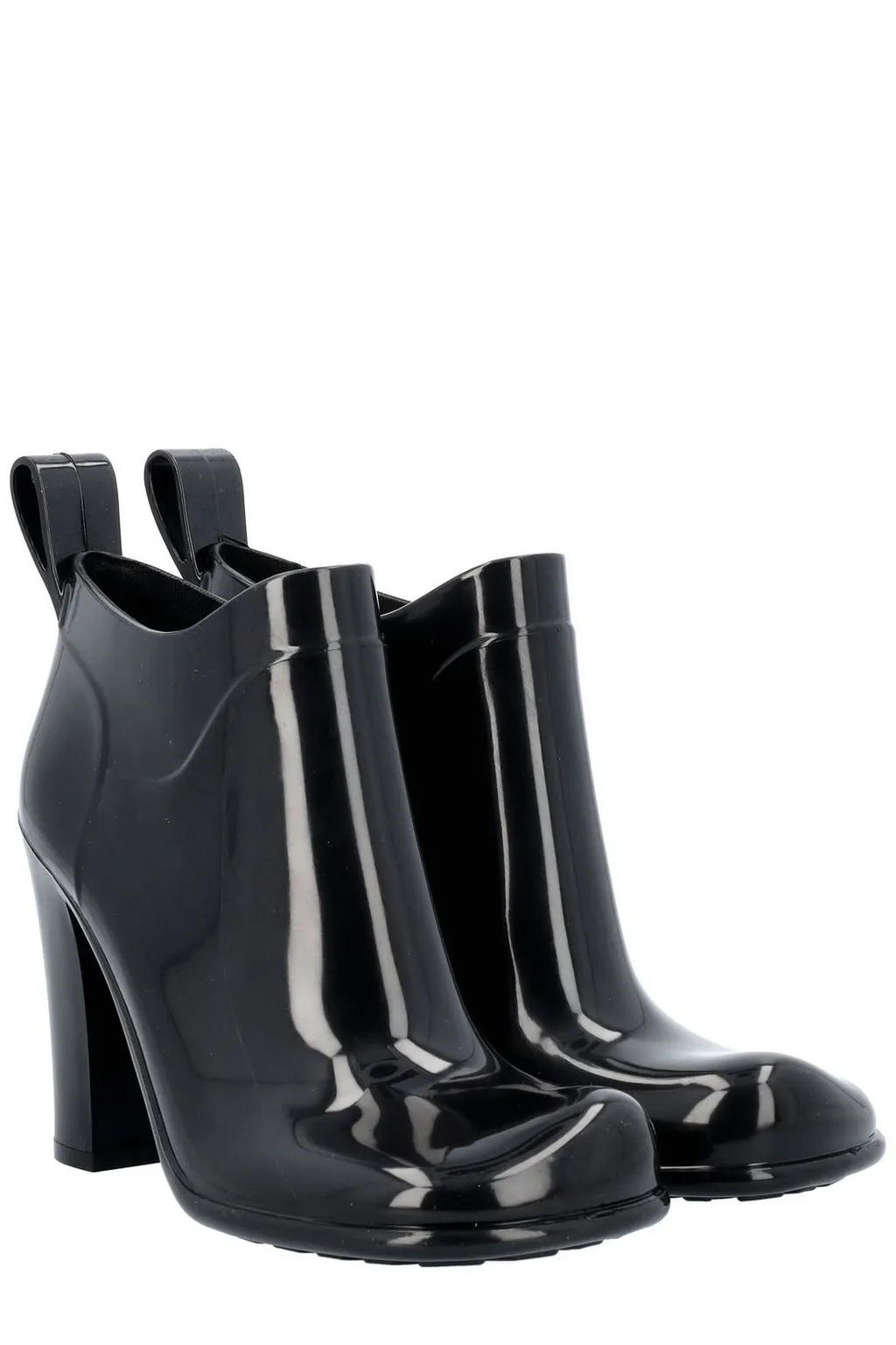 Shine Heeled Ankle Boots