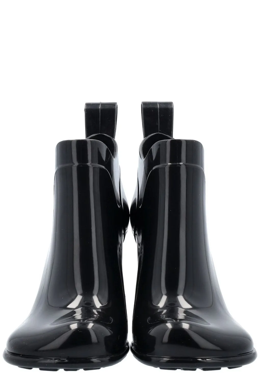 Shine Heeled Ankle Boots