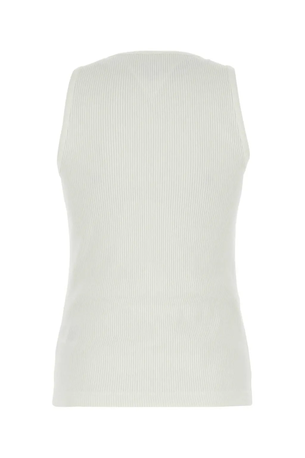 Ribbed Sleeveless Tank Top