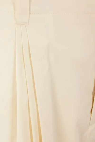 Pleated Wide Leg Trousers