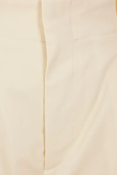 Pleated Wide Leg Trousers
