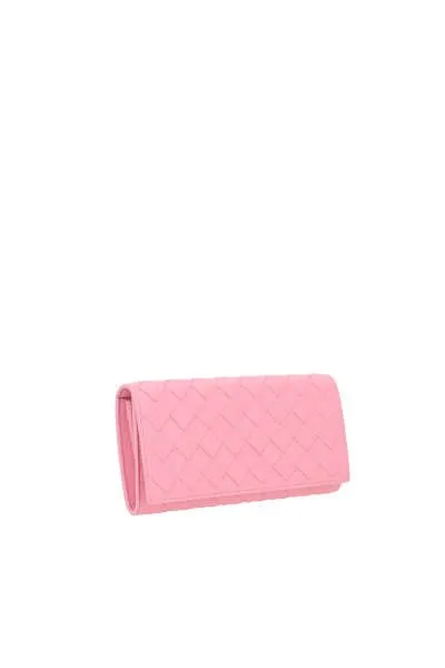 Intrecciato Large Flap Wallet