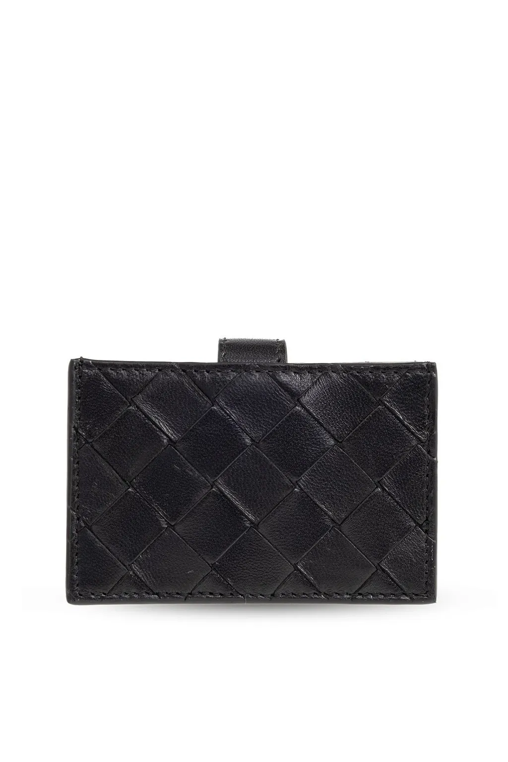 Intrecciato Accordion Card Holder