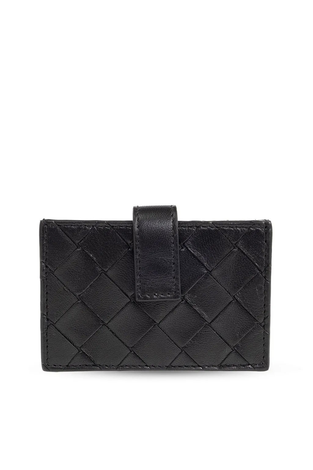 Intrecciato Accordion Card Holder