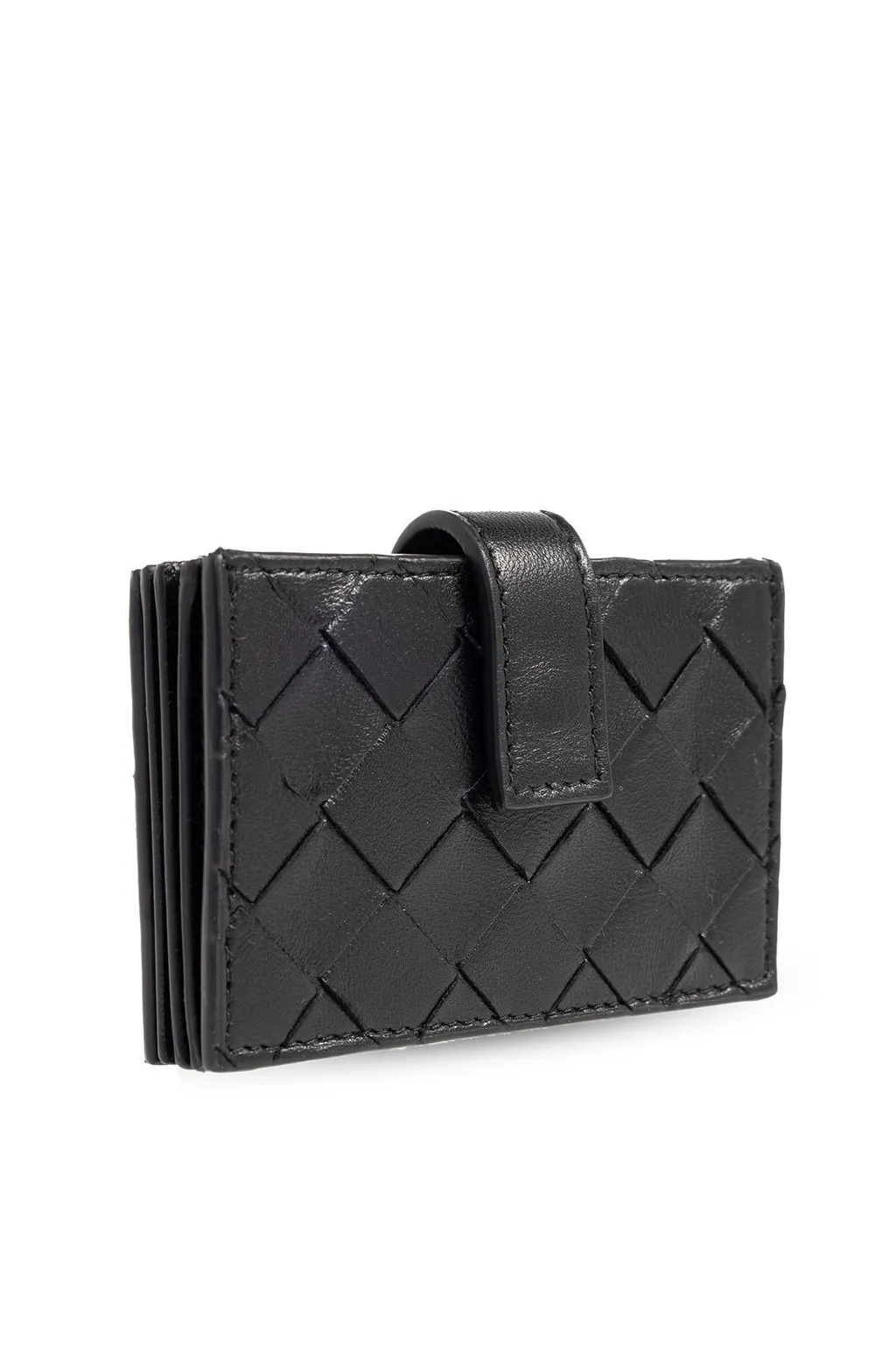Intrecciato Accordion Card Holder