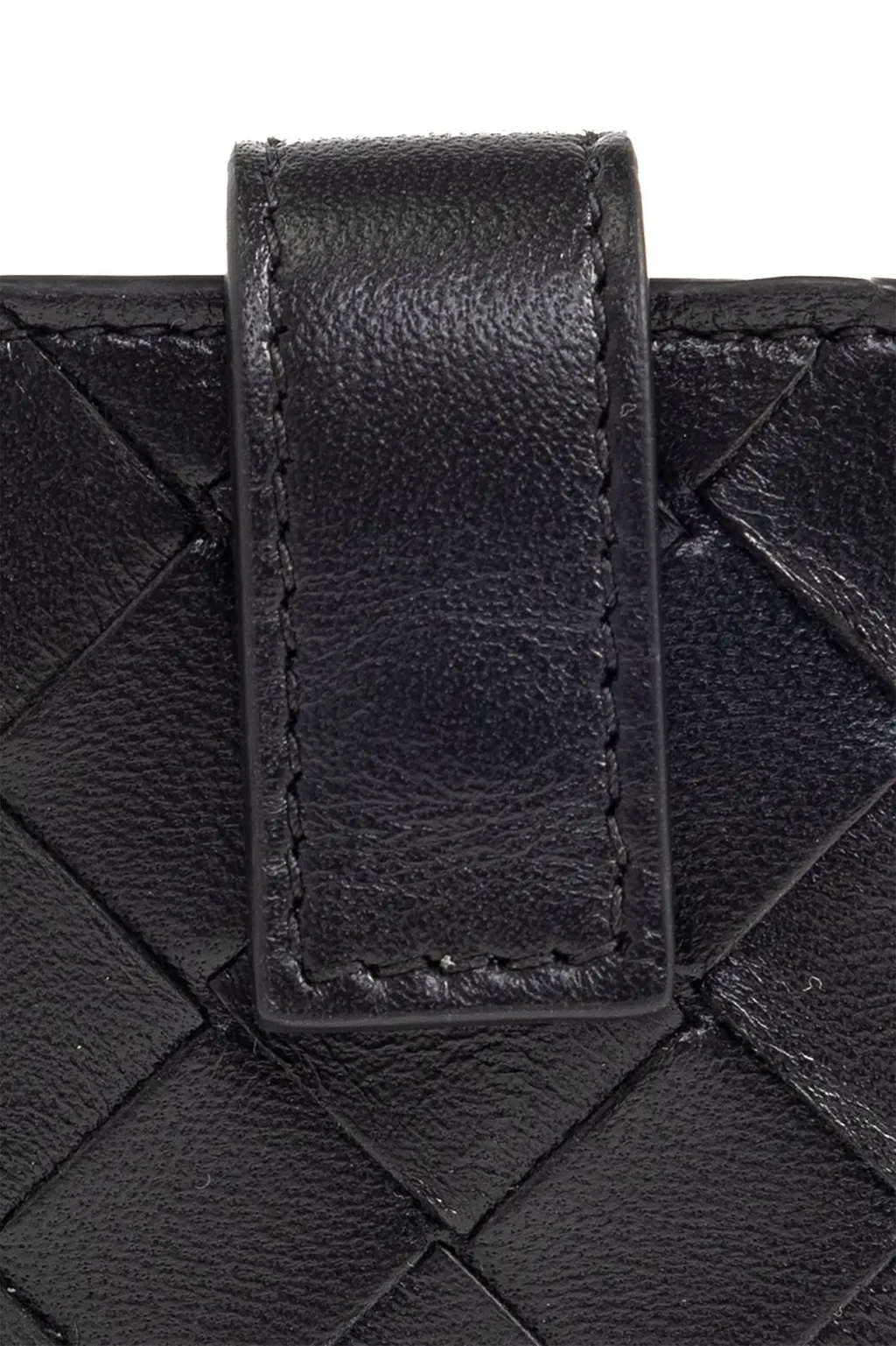 Intrecciato Accordion Card Holder