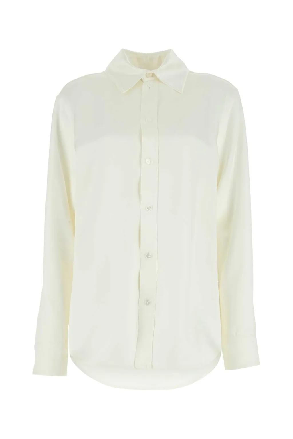 Long Sleeved Buttoned Shirt