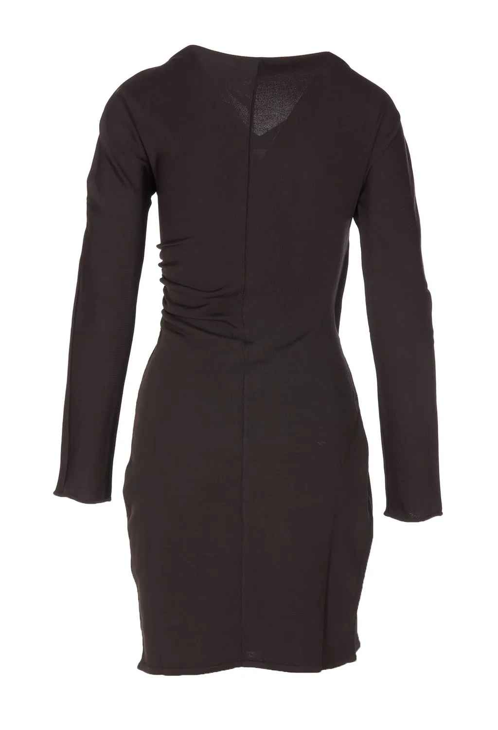 Long-Sleeved Wrap Dress