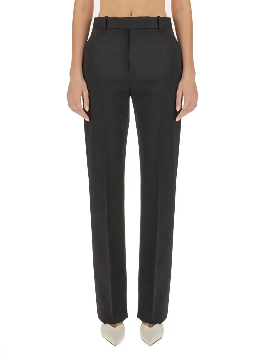 Straight Leg Trousers