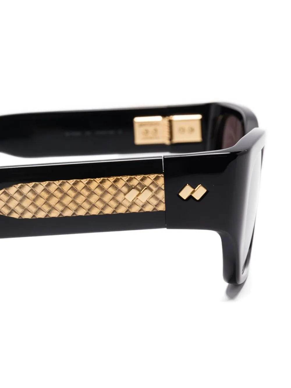 Intrecciato Square Sunglasses
