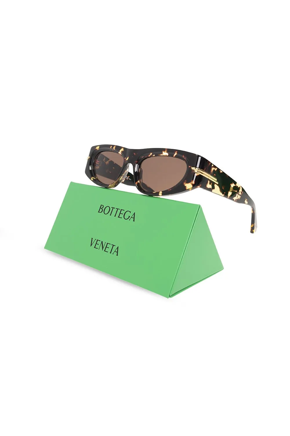 Rectangular Frame Sunglasses